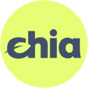 Логотип Chia