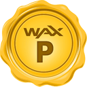 WAX লোগো