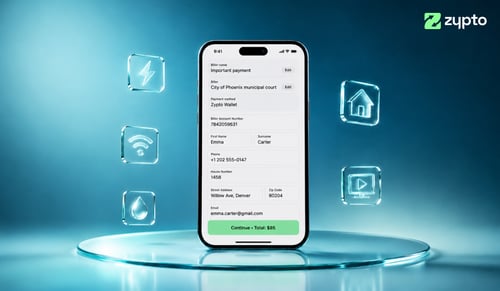 Crypto Bills: The Nine Kinds You Can Pay In Zypto App