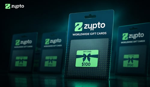 Crypto To Gift Card: Groceries, Games And Flights In Zypto App