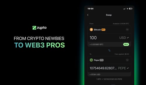 From Crypto Newbie to Web3 Pro