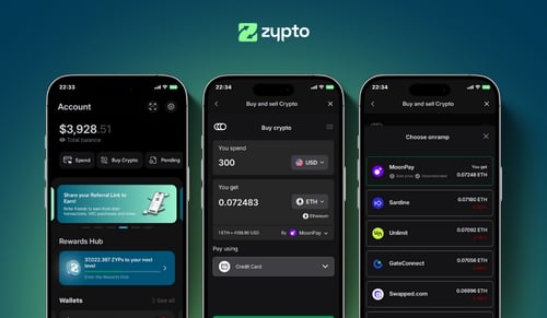 How to Buy Crypto in Zypto App