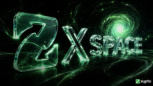 Μπες Στο Zypto X Spaces, Κάθε Τετάρτη