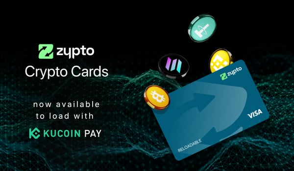 Load Zypto Crypto Cards Directly With KuCoin Pay