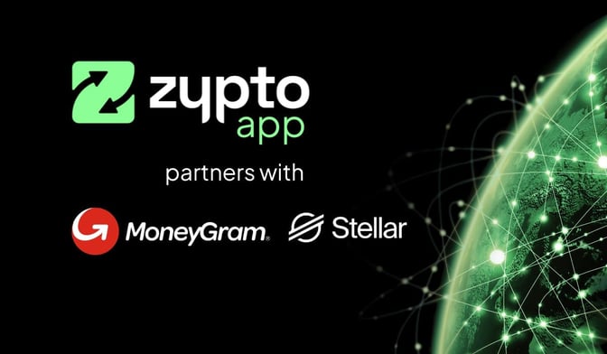 USDC to Cash and Cash to USDC global service launched with Zypto, Stellar and MoneyGram