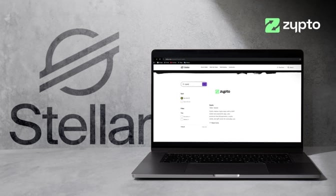 Zypto, Stellar and MoneyGram groundbreaking partnership for USDC to cash