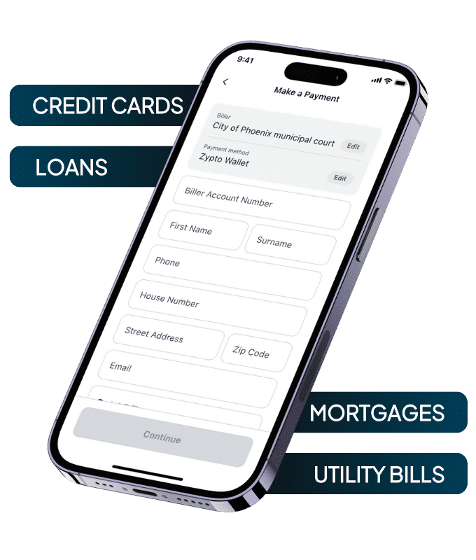 Zypto Pay online checkout