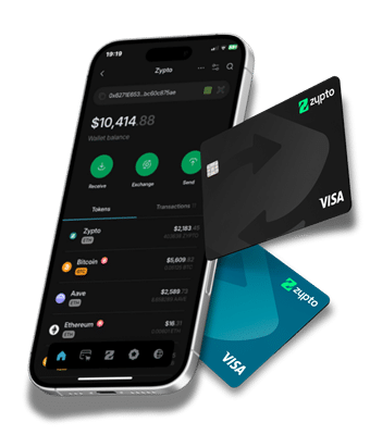 Zypto Pay POS terminal