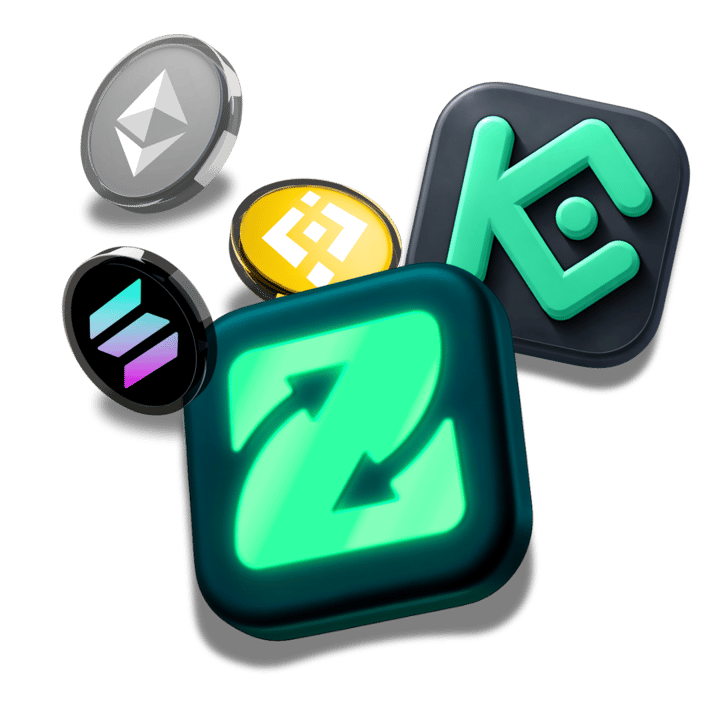 Betal med KuCoin Pay inne i Zypto App