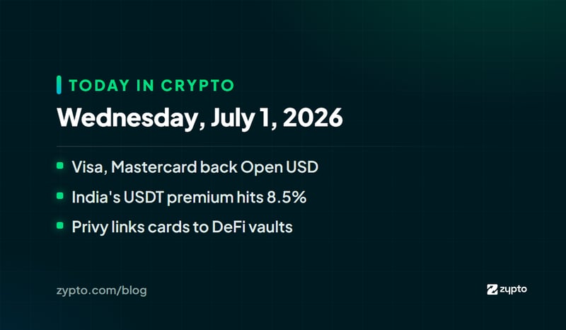 Today in Crypto - A stablecoin network built to outflank Circle