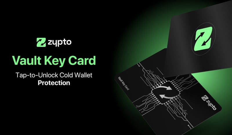 Secure crypto custody hardware