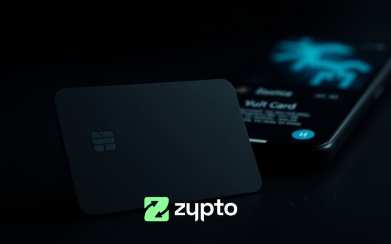 Zypto Vault Key Card