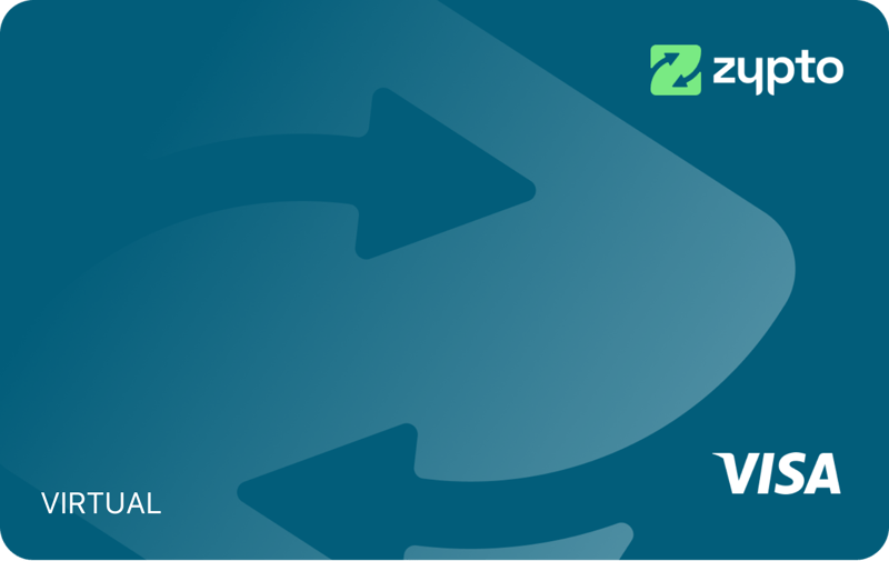 Tarjeta Zypto Virtual Premium Visa