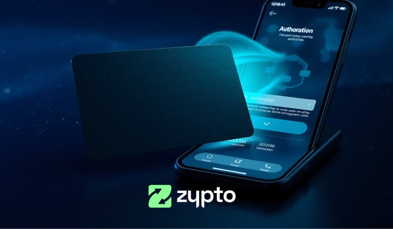 How the Vault Key Card works with Zypto App