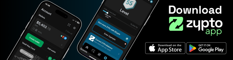 Scarica l'app Zypto