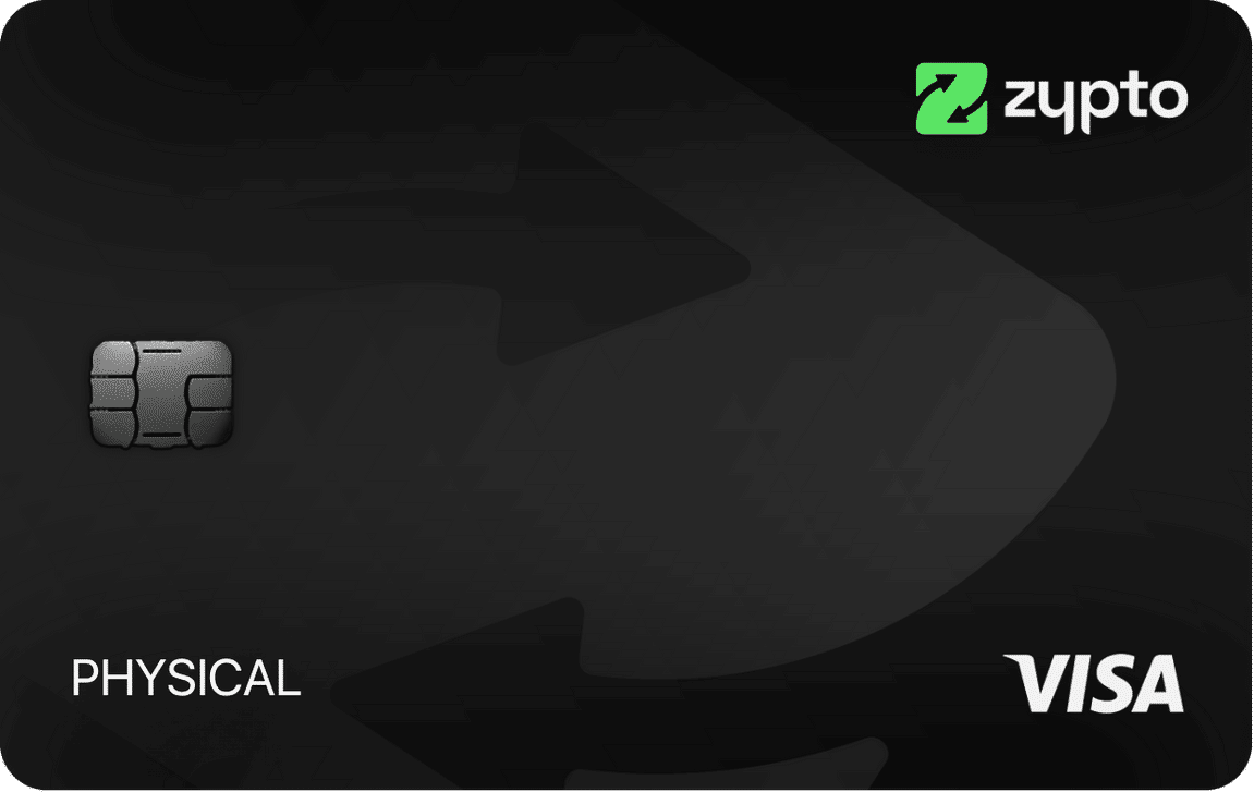 Zypto Premium VISA card