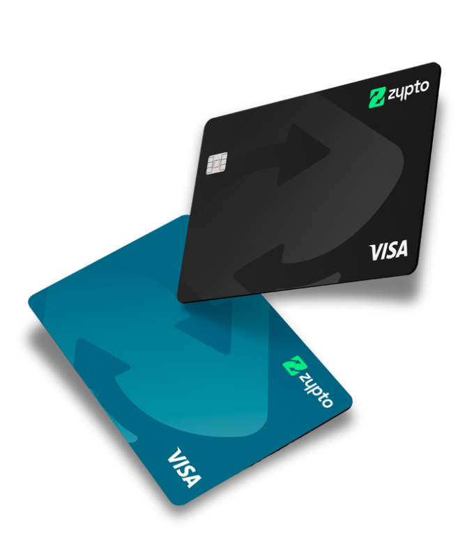 Las tarjetas Zypto Premium Visa, física y virtual