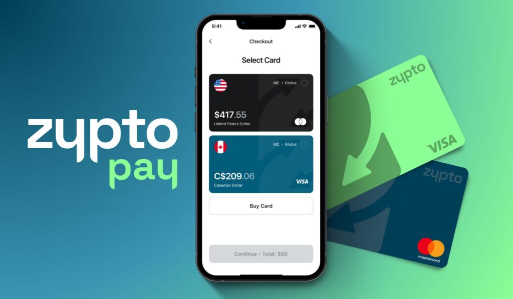 Unveiling the new Mastercard Virtual Global - The New Crypto Funded Debit Card from Zypto