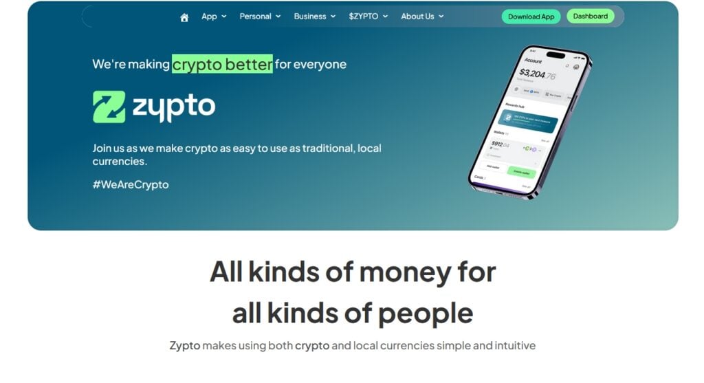 Zypto - All Kinds of Money