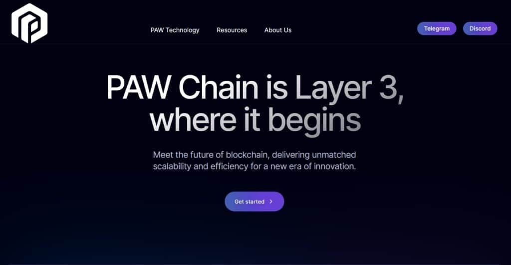 PAW Chain
