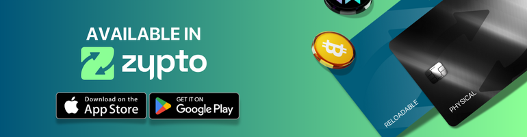 Zypto Crypto Cards - High Limit