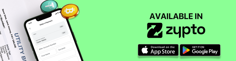 Zypto - Pay Bills With Crypto