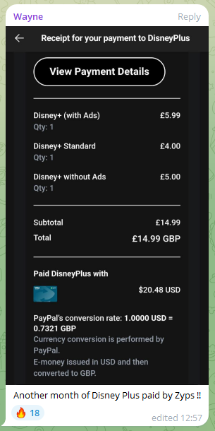 Spending Zypto App ZYP Rewards
