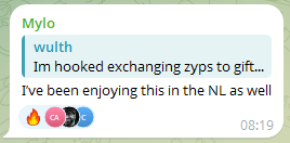 Spending Zypto App ZYP Rewards