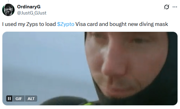 How The Zypto Community are Spending Their ZYP Rewards