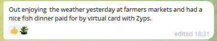 How The Zypto Community are Spending Their ZYP Rewards