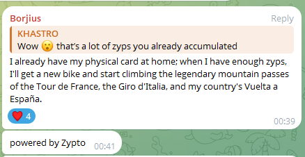 How The Zypto Community are Spending Their ZYP Rewards