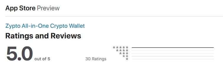 Zypto App 5 Star Reviews on App Store Zypto App 5 Star Reviews on App Store