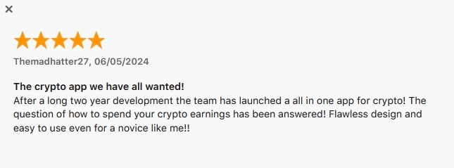 Zypto App Review on App Store Zypto App Review on App Store