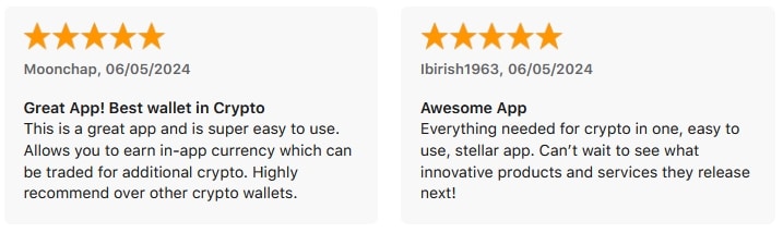 Zypto App Review on App Store Zypto App Review on App Store